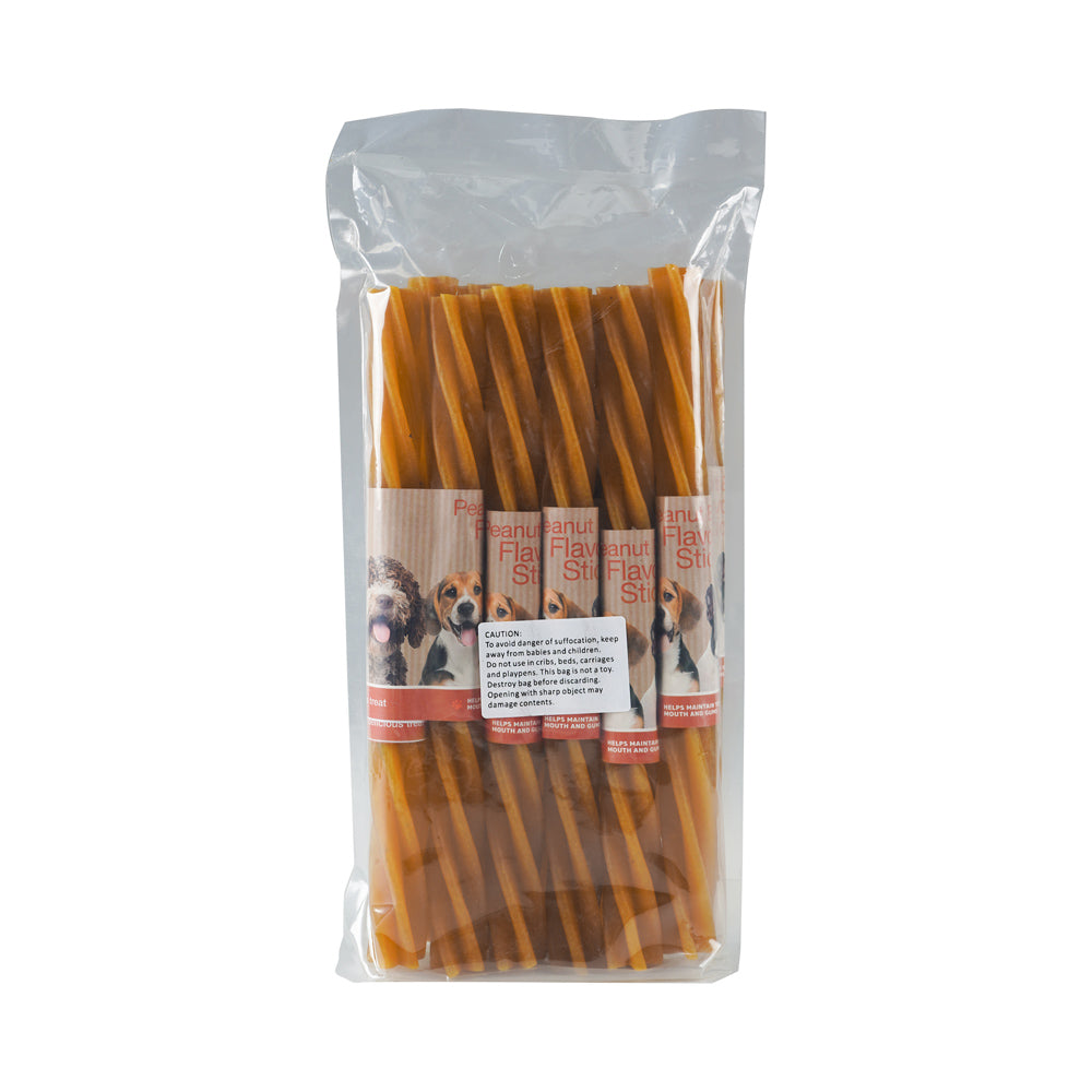Adult Dog Dental Treat Peanut Butter Flavour Stick 90g