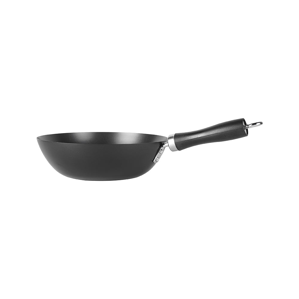 Non-Stick 24.5cm Carbon Steel Wok