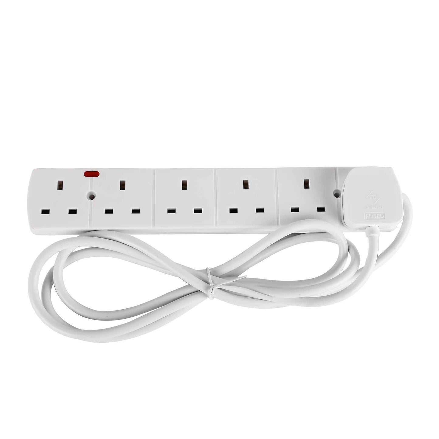 6 Way Extension Lead 2M