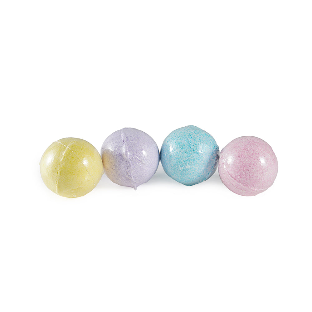 Refreshing Candy Bath Fizzers 4pc