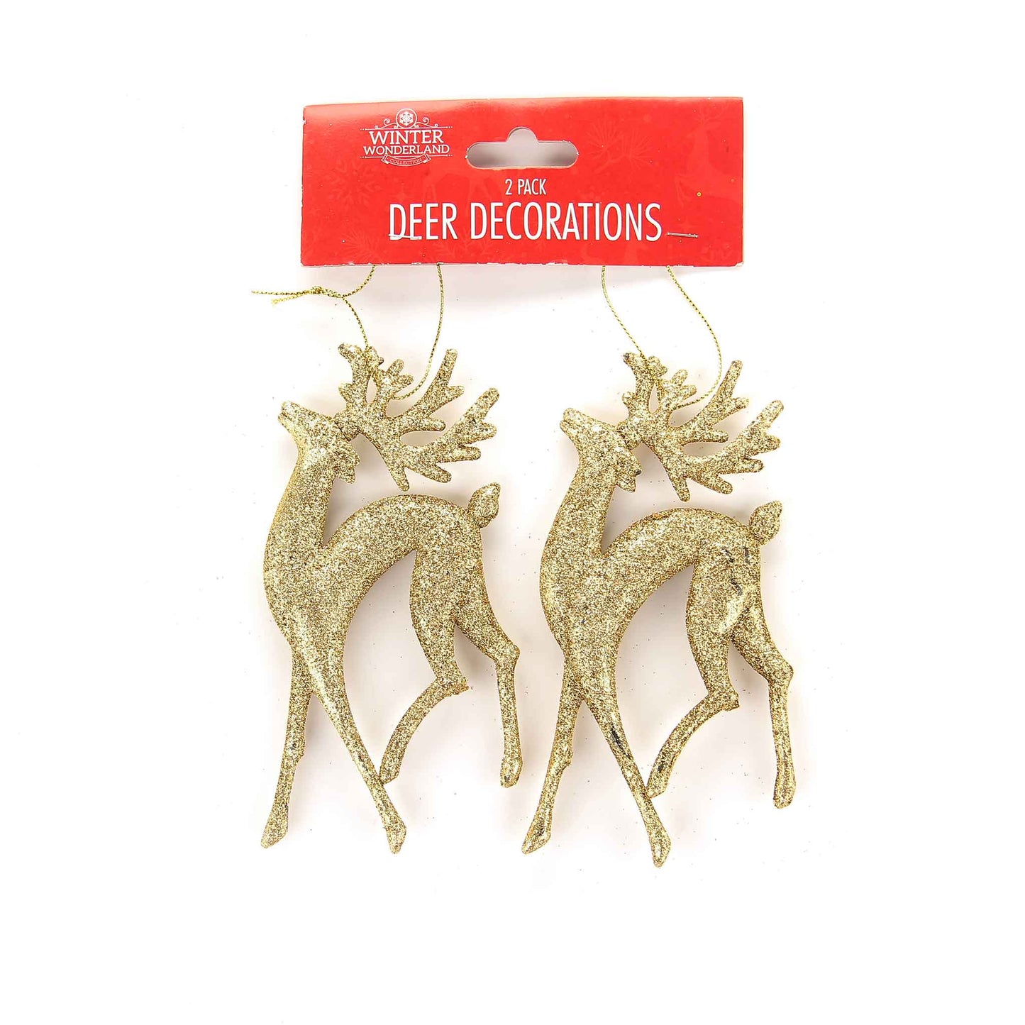 Reindeer Hangers 2PK