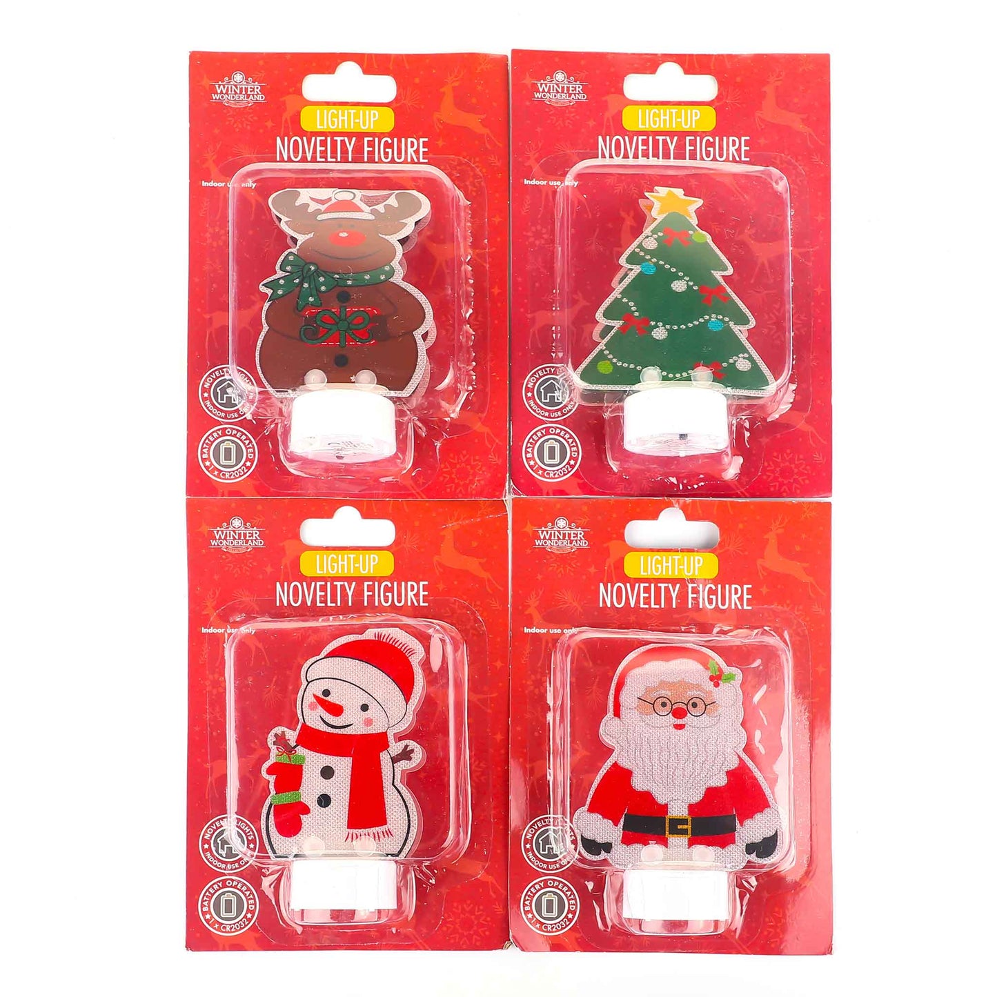 Mini Light Up Figure