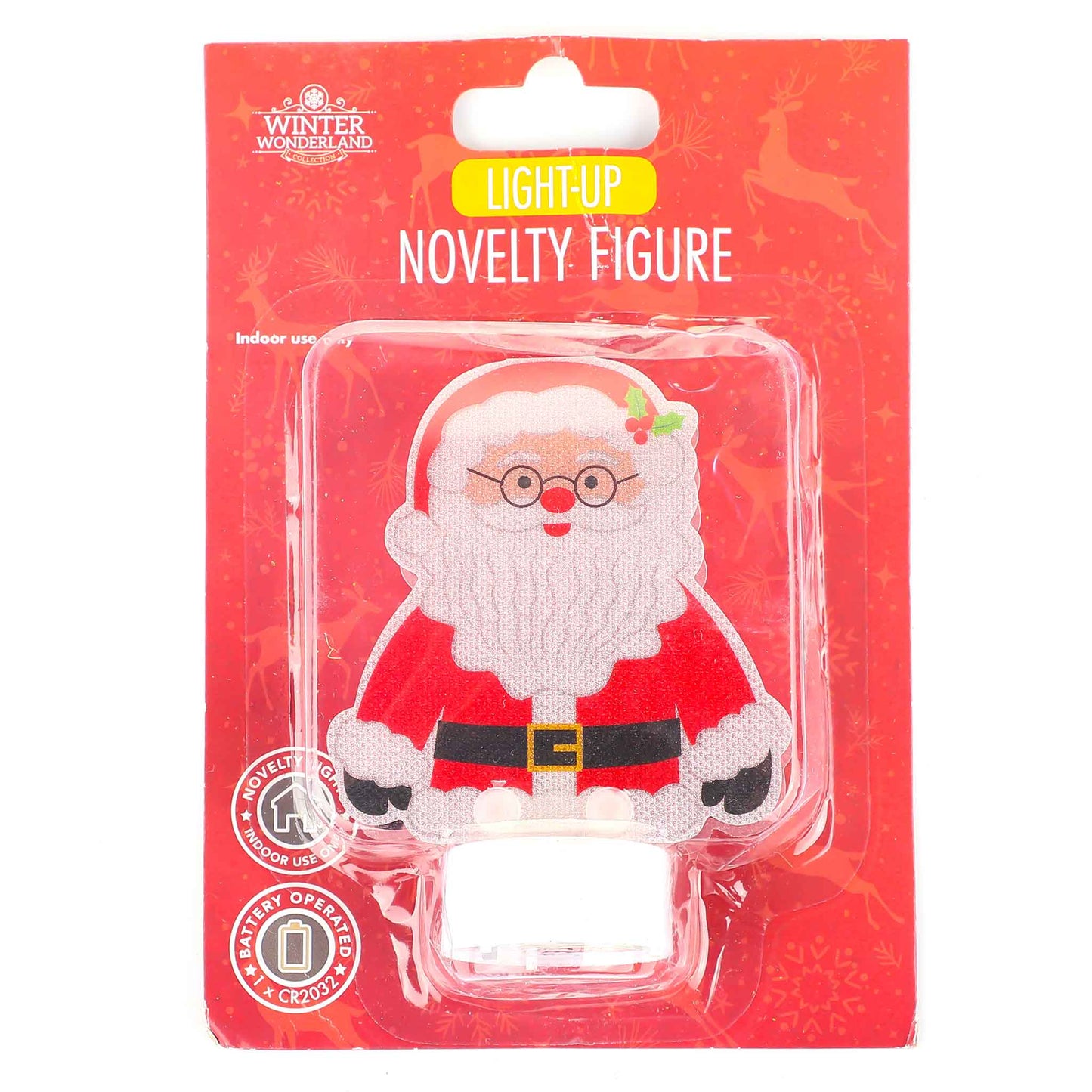 Mini Light Up Figure
