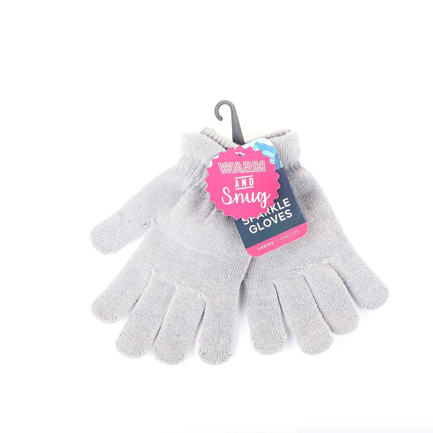 Ladies Lurex Fancy Gloves