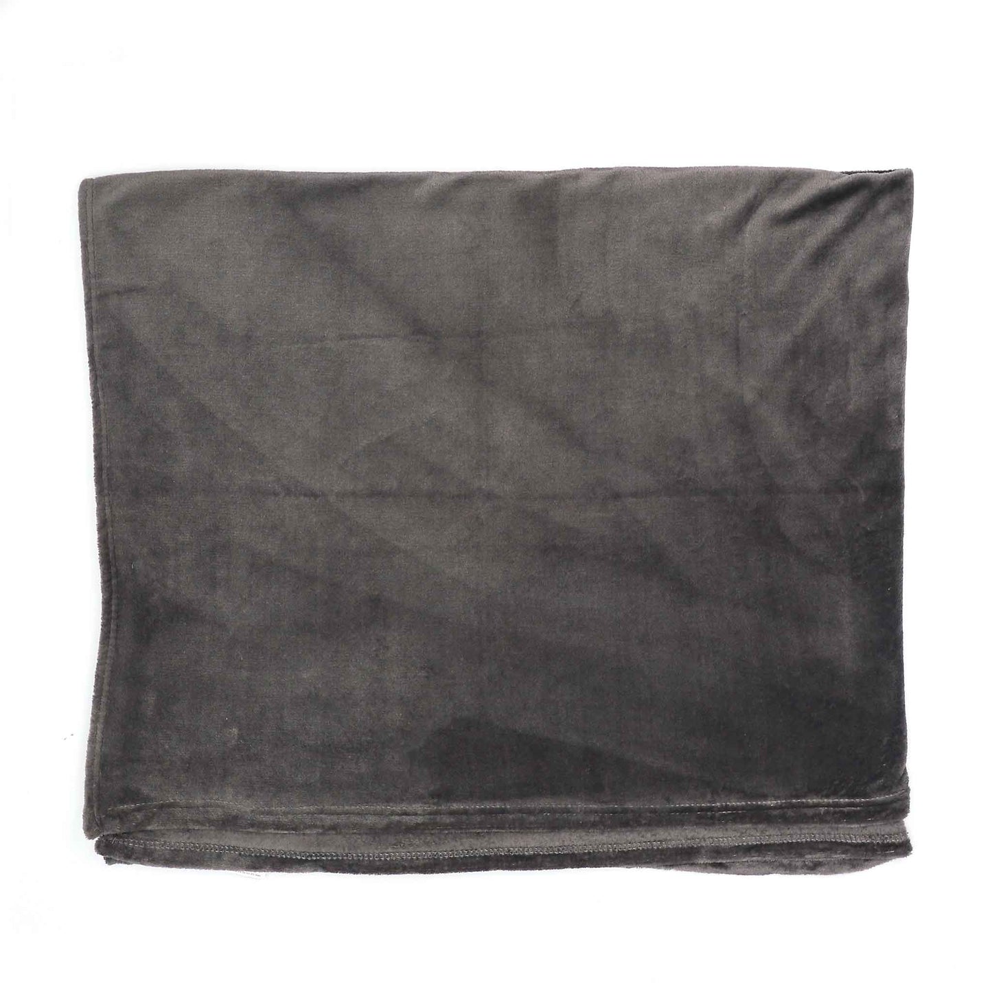 Plain Flannel Throw 130X160cm