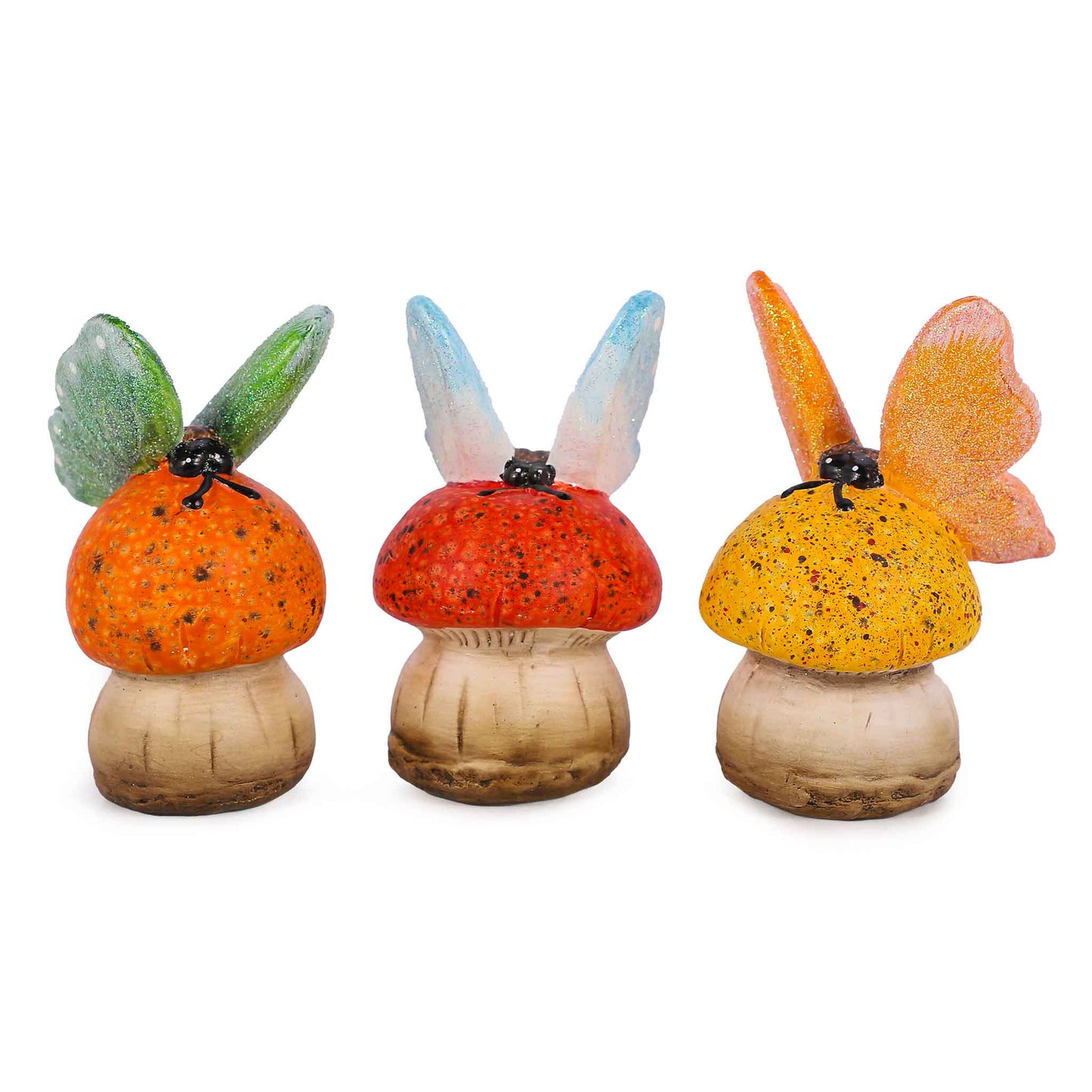 Mini Butterfly & Toadstool