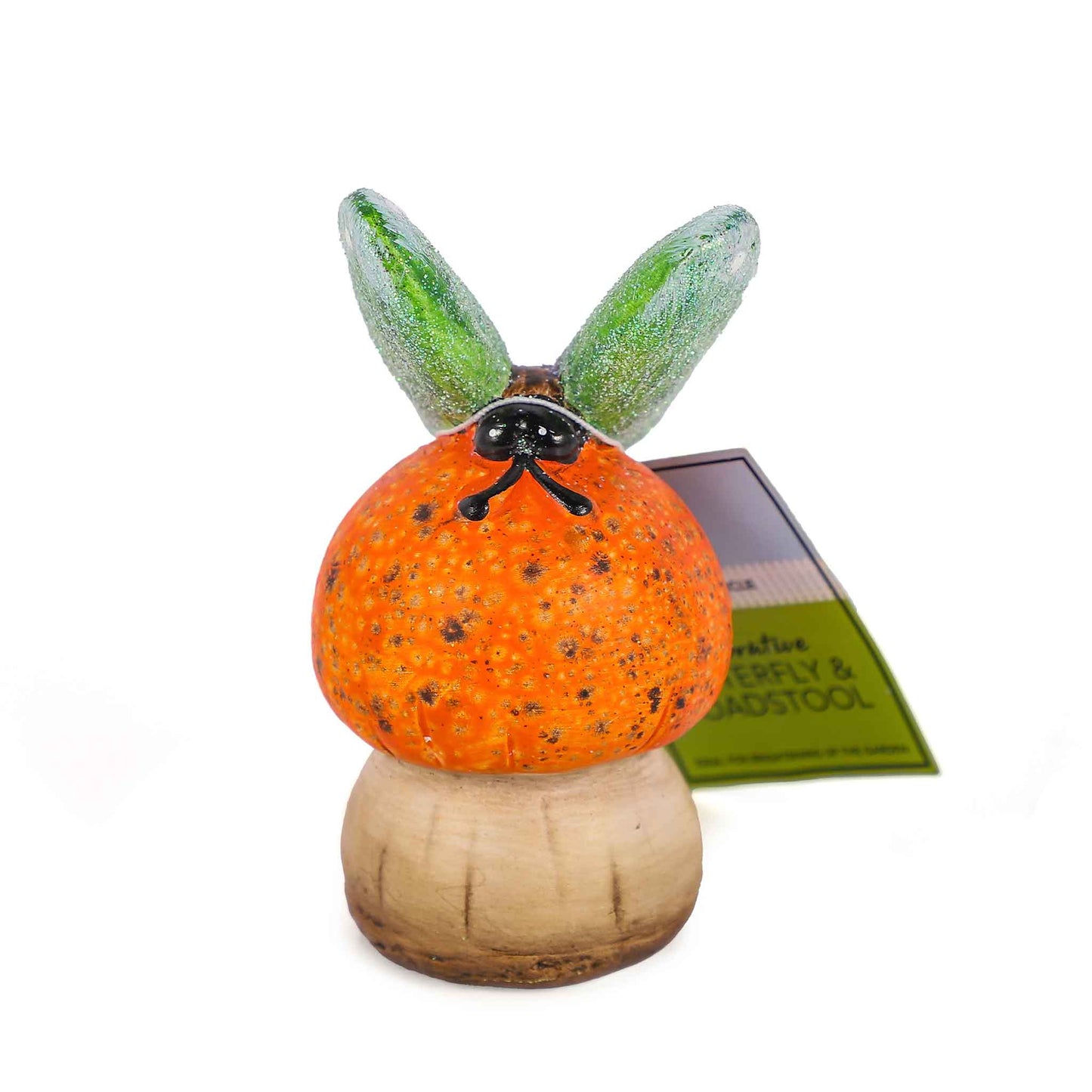 Mini Butterfly & Toadstool