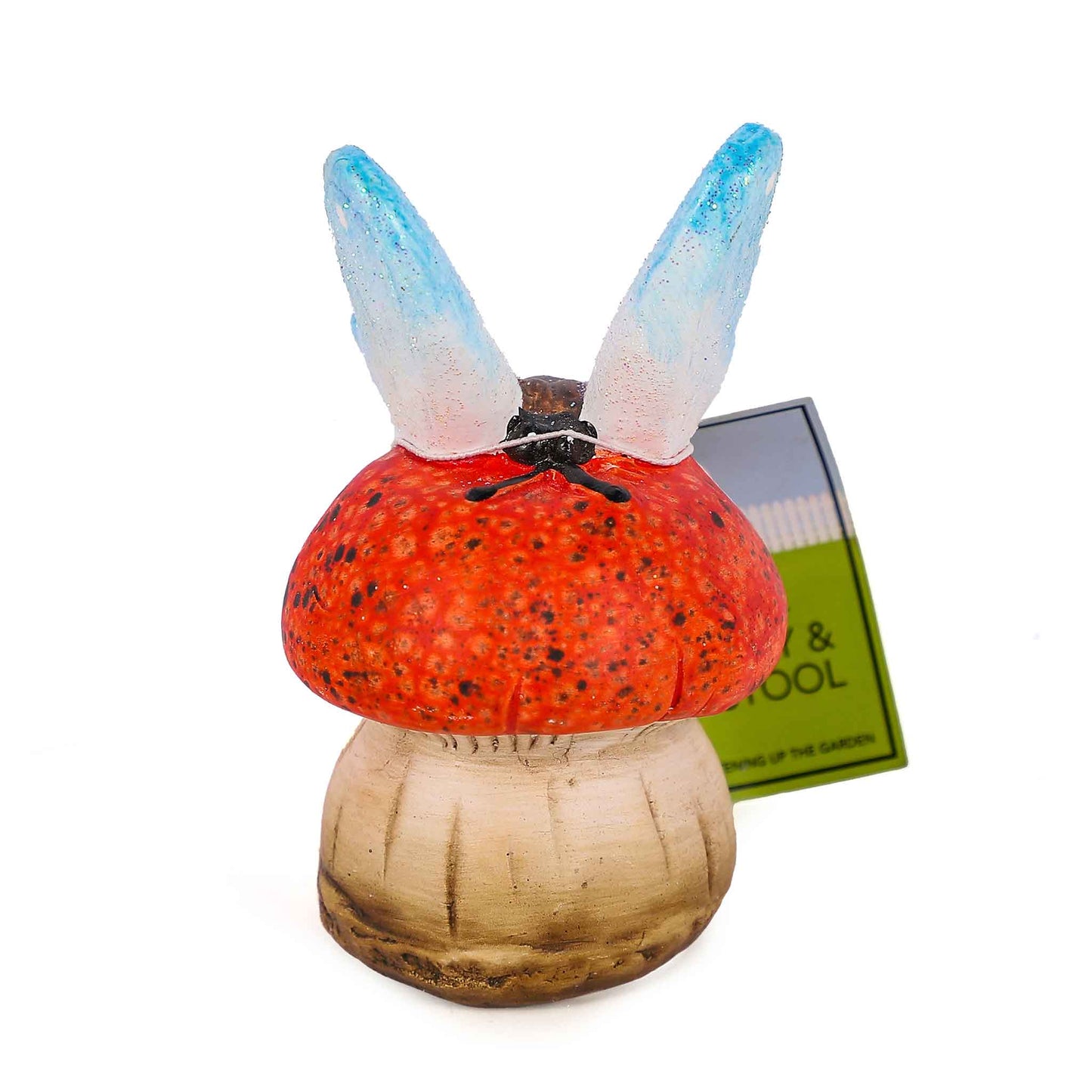 Mini Butterfly & Toadstool