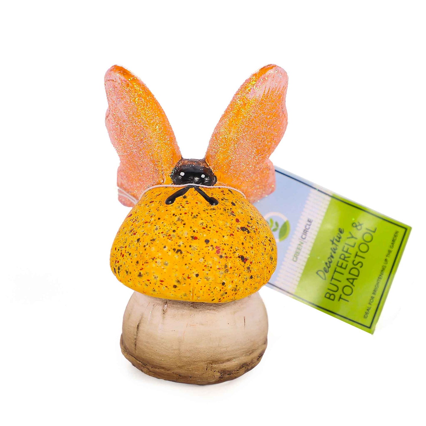 Mini Butterfly & Toadstool