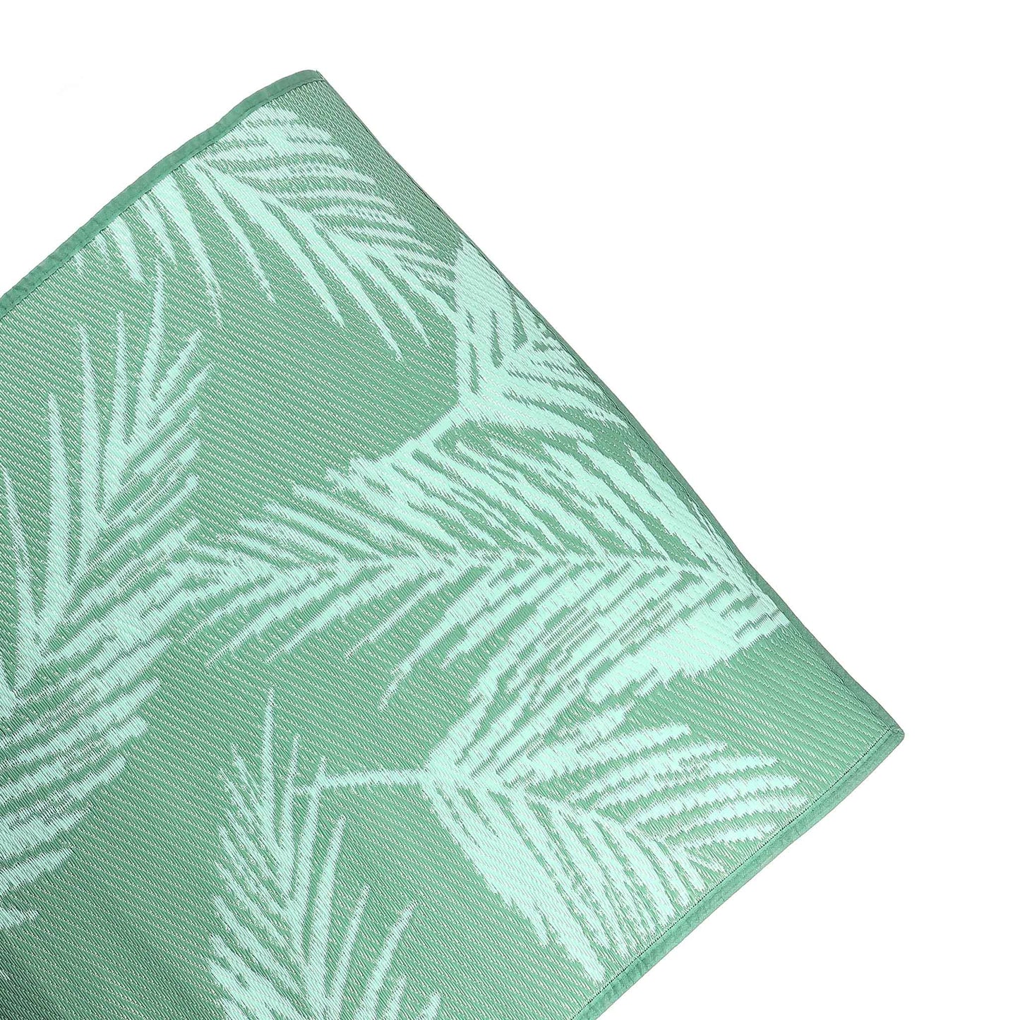 Outdoor Rug Leaf 90X150cm