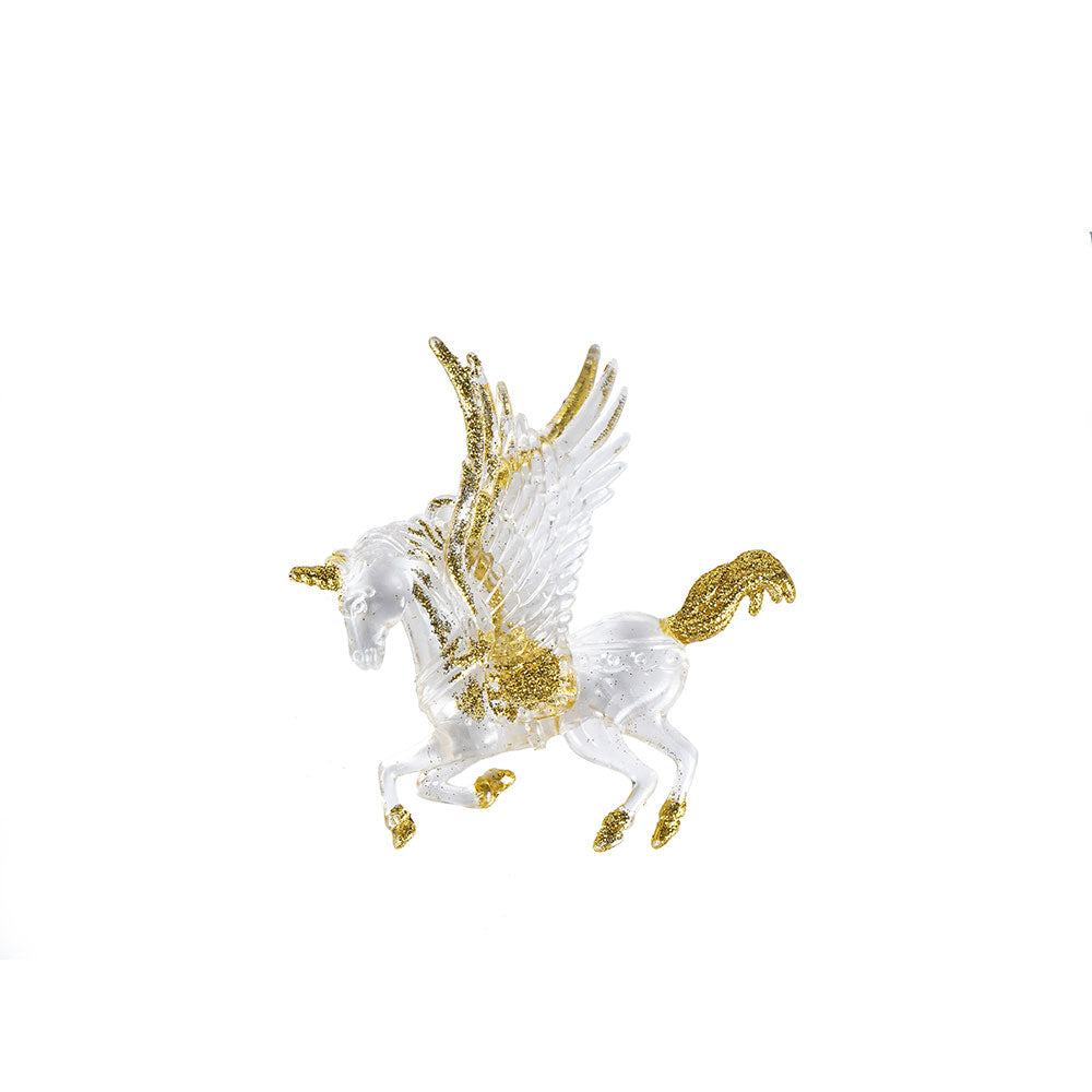 Christmas Unicorn Ornament
