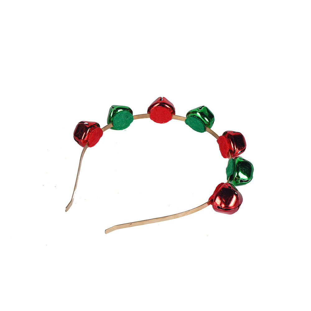 Jingle Bell Metal Headband