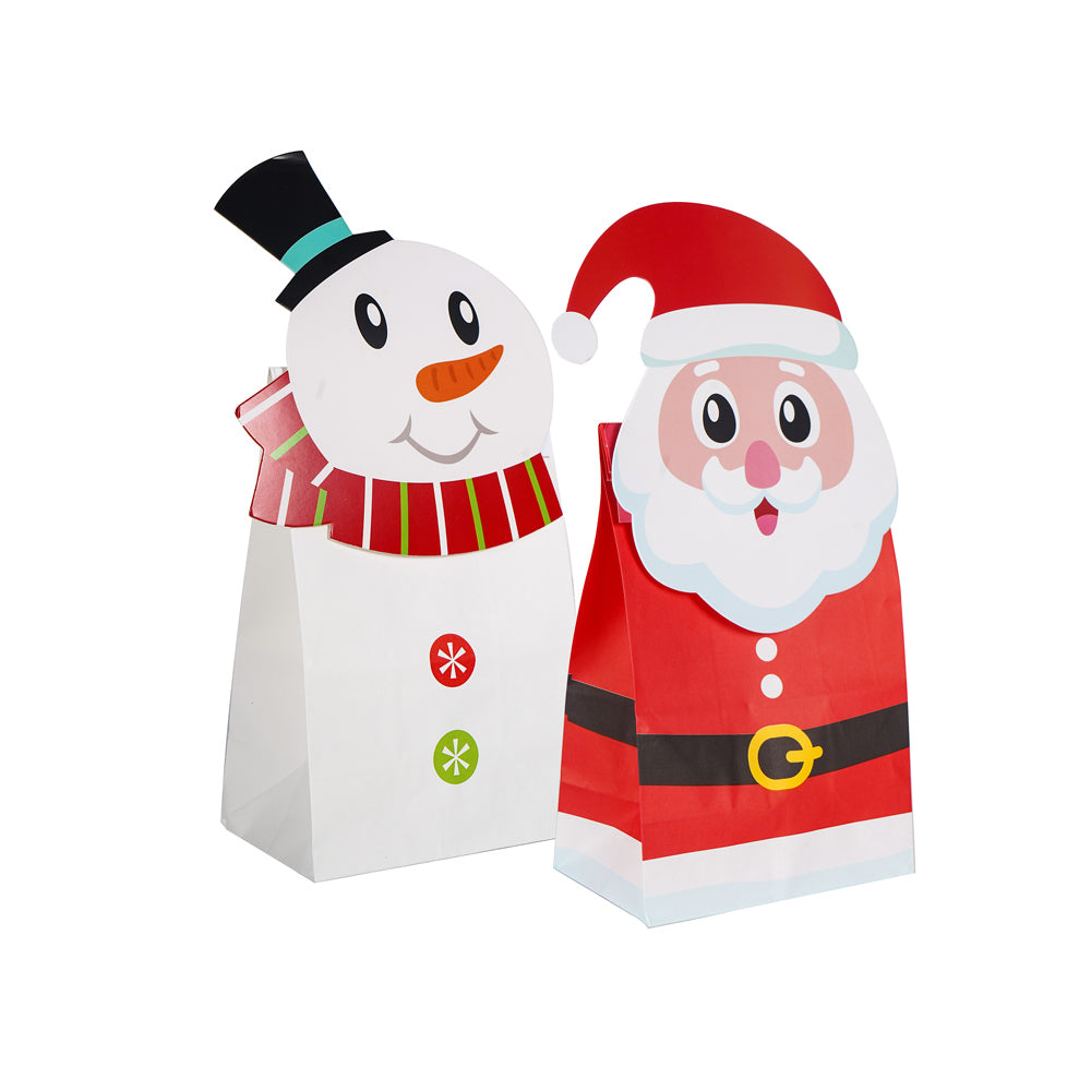 4 Character Treat Bags 8.5Inch