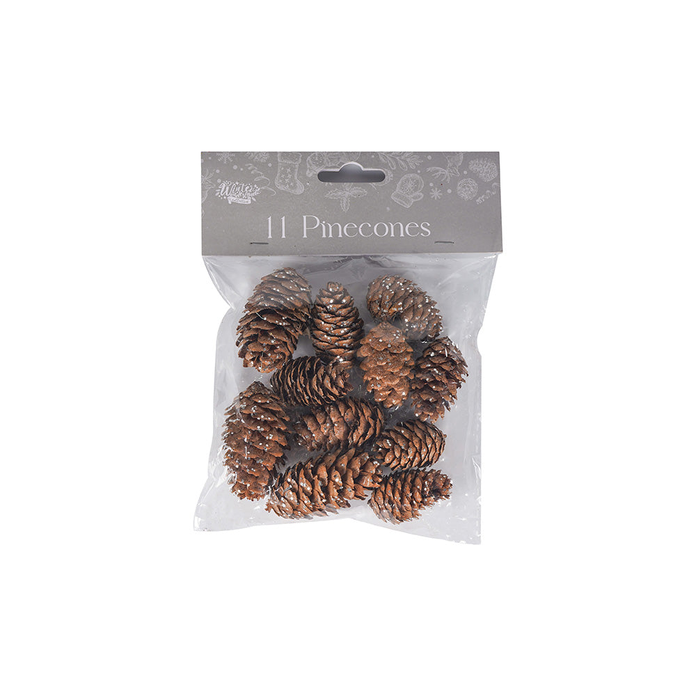Christmas Pinecones 11PCS