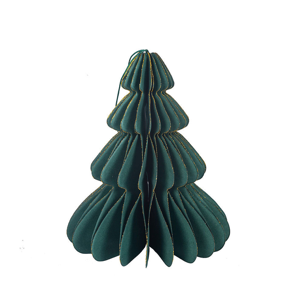 Christmas Tree Decoration 15x12cm