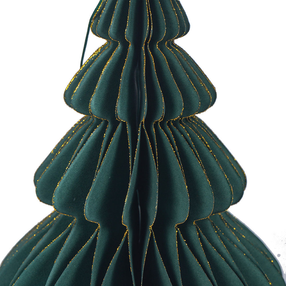 Christmas Tree Decoration 15x12cm
