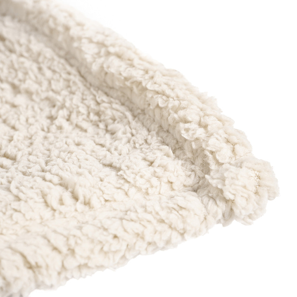 Super Soft Cuddle Throw Cream 130x180cm