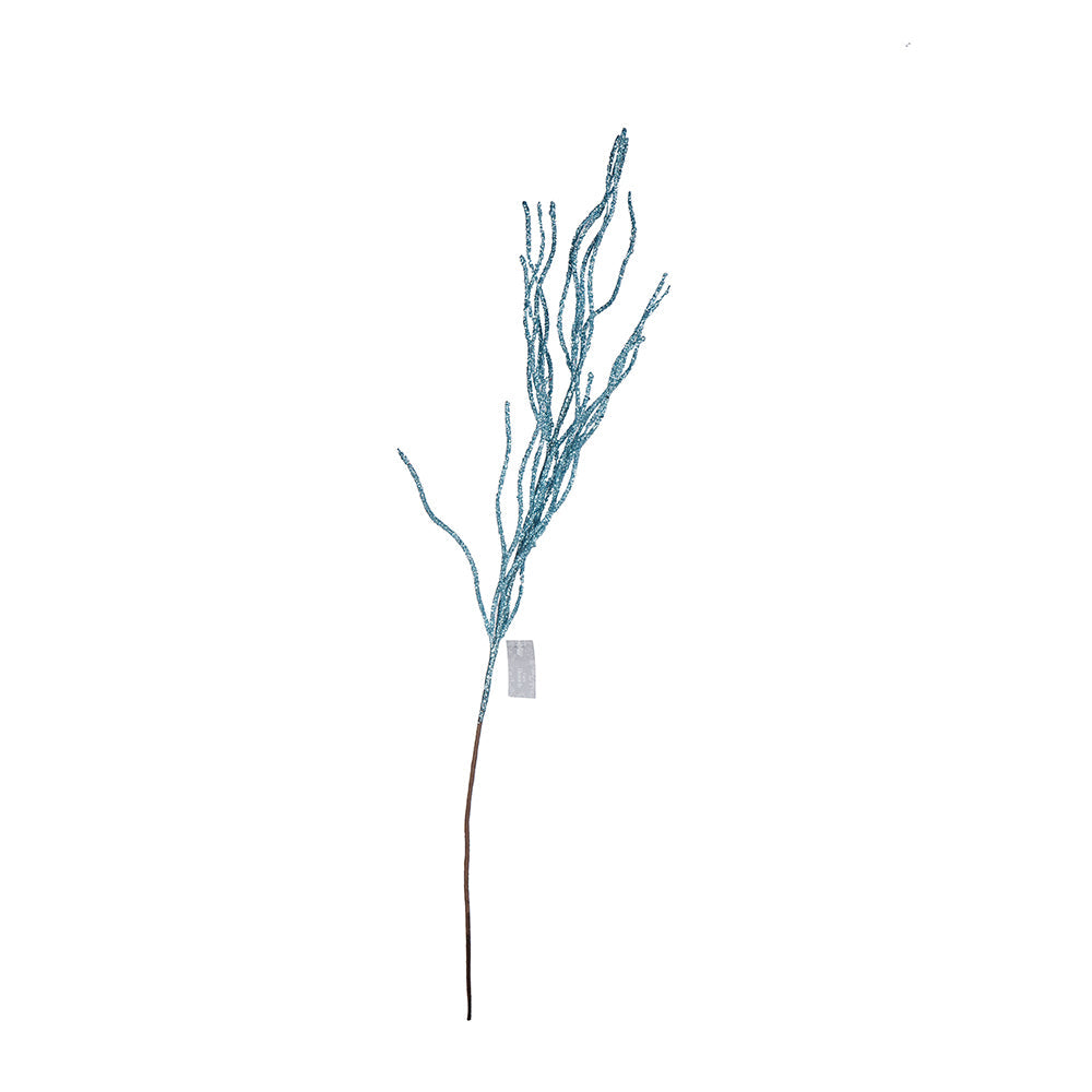 Christmas Glitter Curly Branch