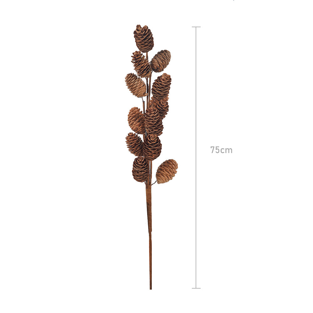Artificial Pine Cone Stem