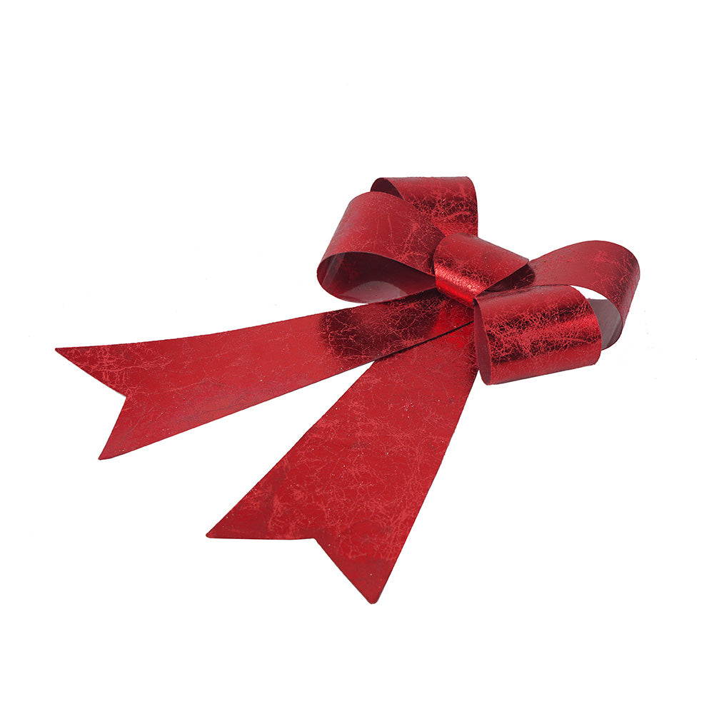 Artificial Red Bowknot Ornament