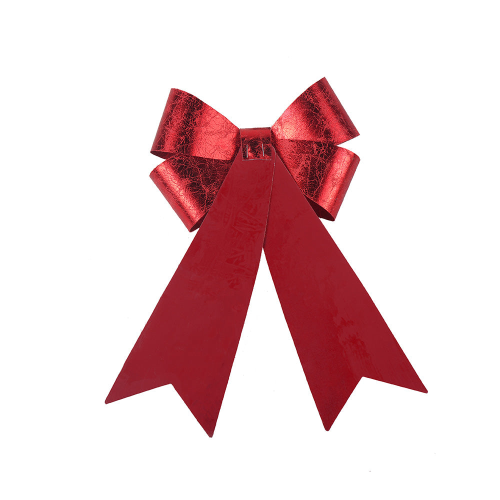 Artificial Red Bowknot Ornament