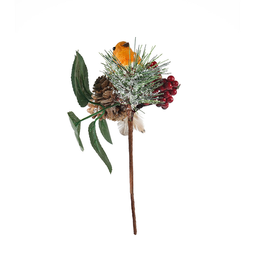 Artificial Bird Pick Decoration