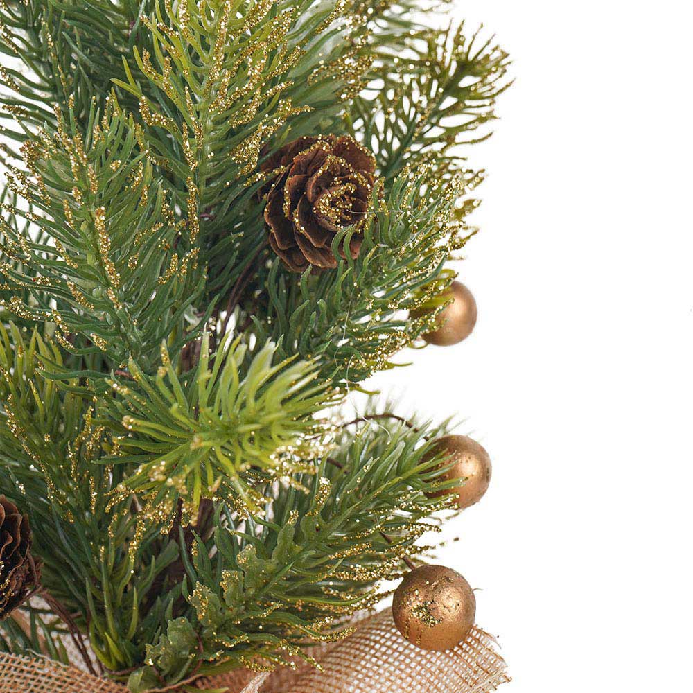 Artificial Table Top Mini Tree Ornament
