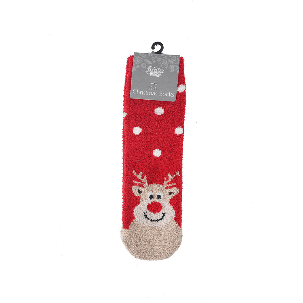 Xmas Children's Animal Cozy Socks
