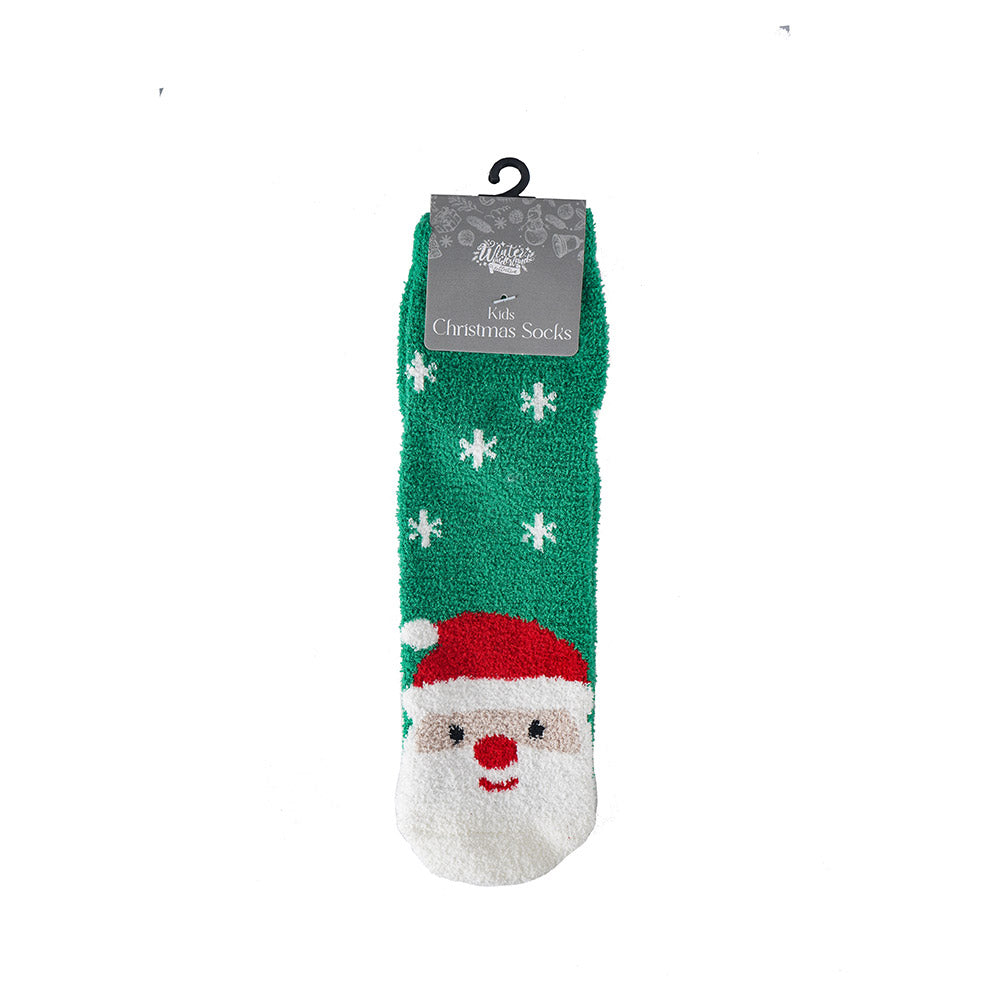 Xmas Children's Animal Cozy Socks
