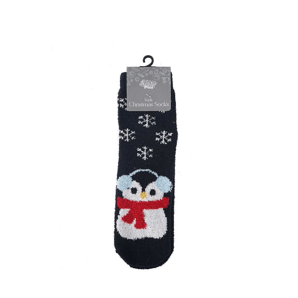 Xmas Children's Animal Cozy Socks