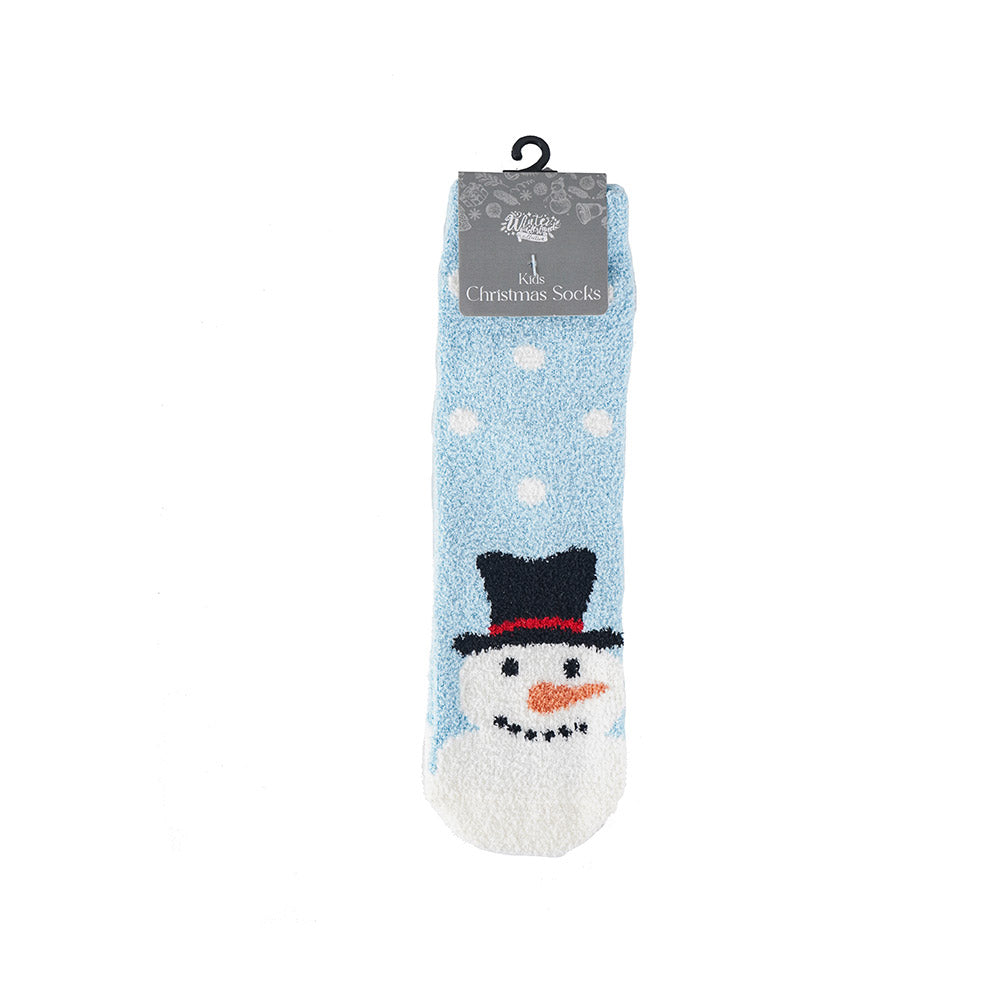 Xmas Children's Animal Cozy Socks