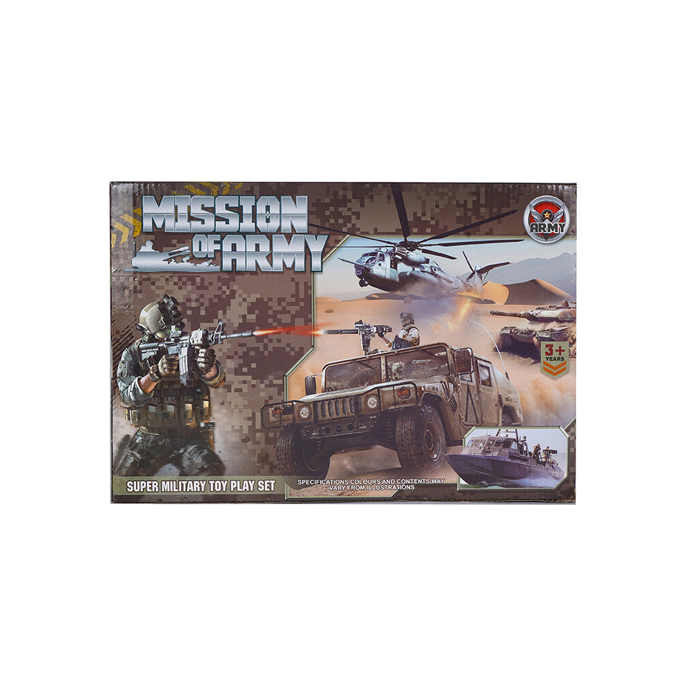 Army Figure Toy Set 5PCS