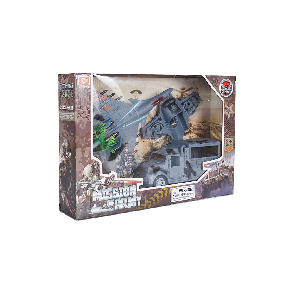 Army Figure Toy Set 5PCS