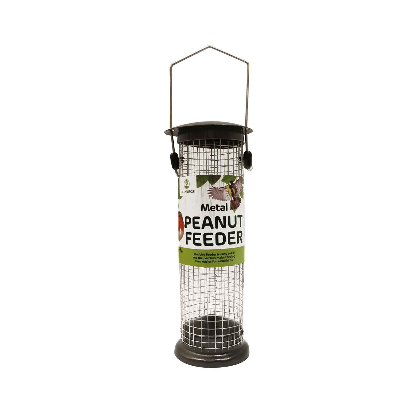 Metal Peanut Feeder