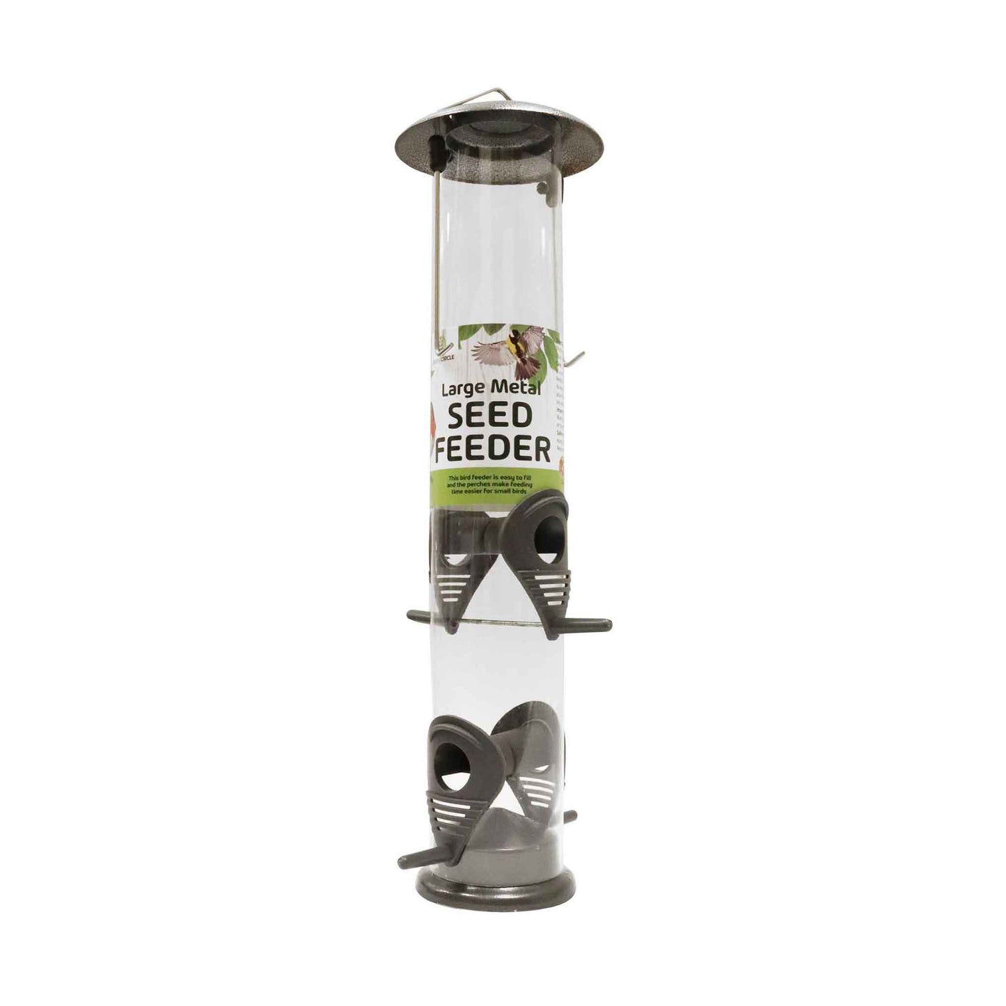 Large Metal Seed Feeder