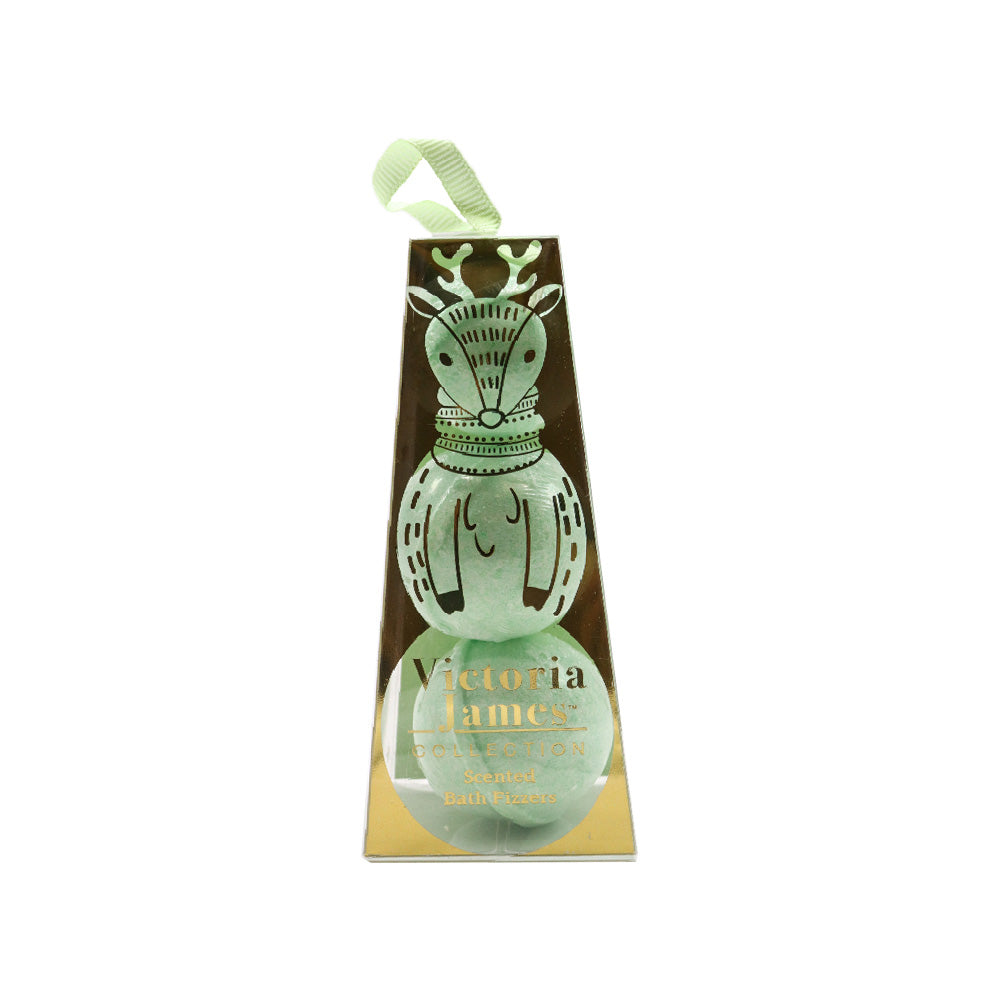 Christmas Scented Bath Fizzers 3PK