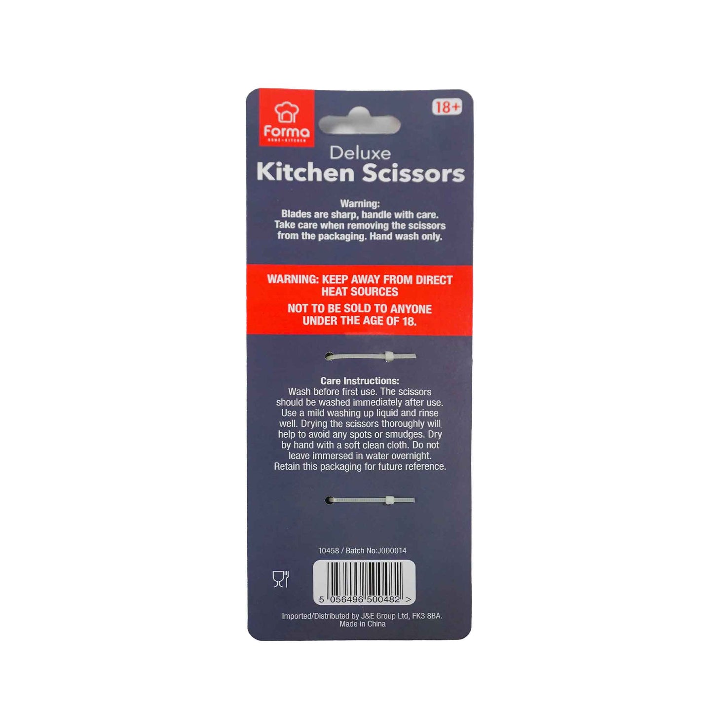 Deluxe Kitchen Scissors