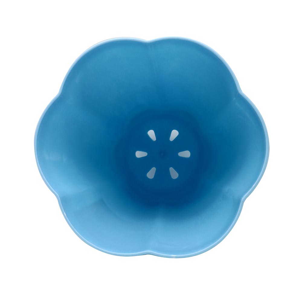 Petal Plastic Plant Pot 16cm