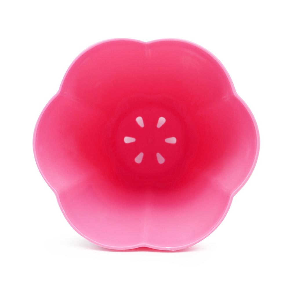 Petal Plastic Plant Pot 16cm