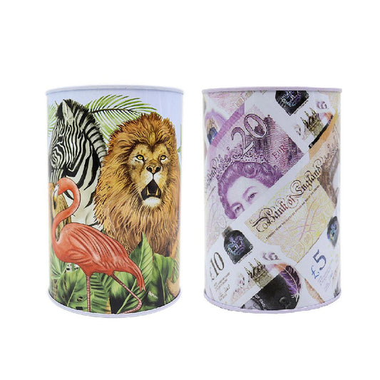 Money Tin Cash