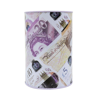 Money Tin Cash