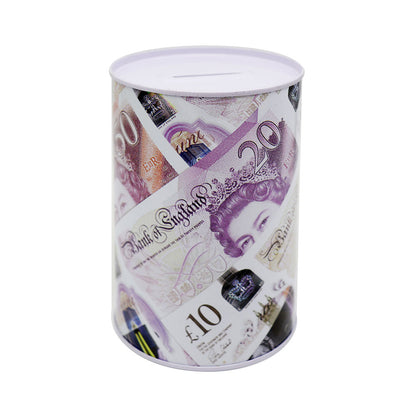 Money Tin Cash