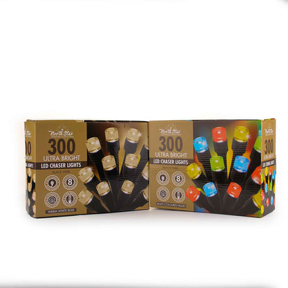 300 LED Chaser Lights