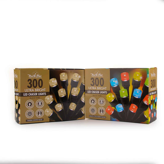 300 LED Chaser Lights
