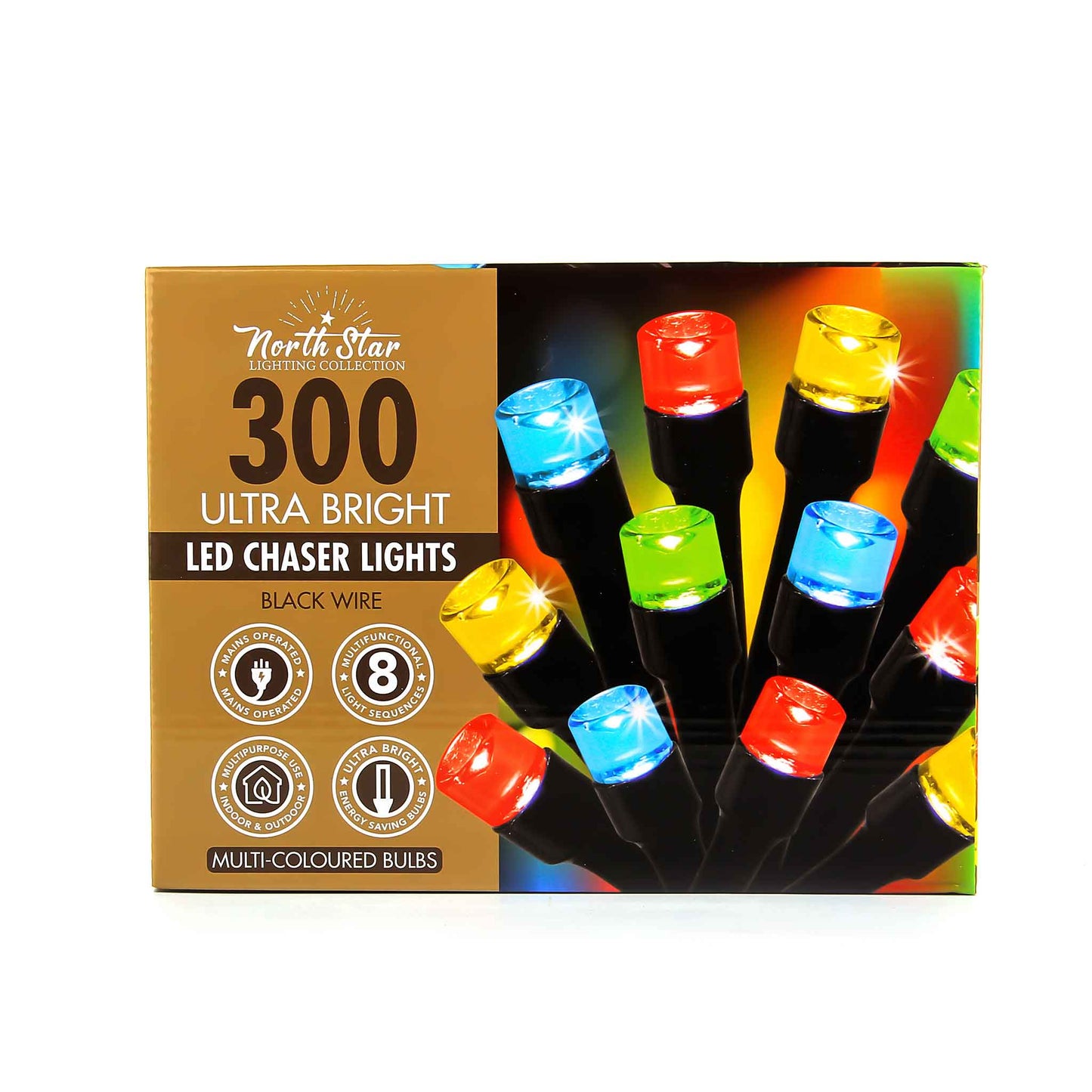 300 LED Chaser Lights