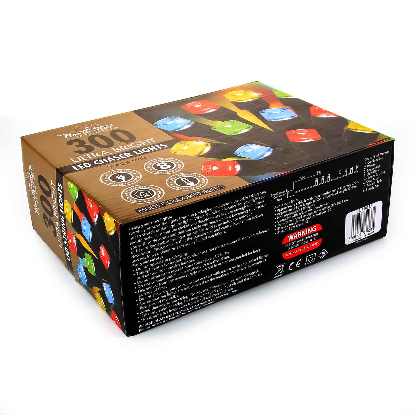 300 LED Chaser Lights