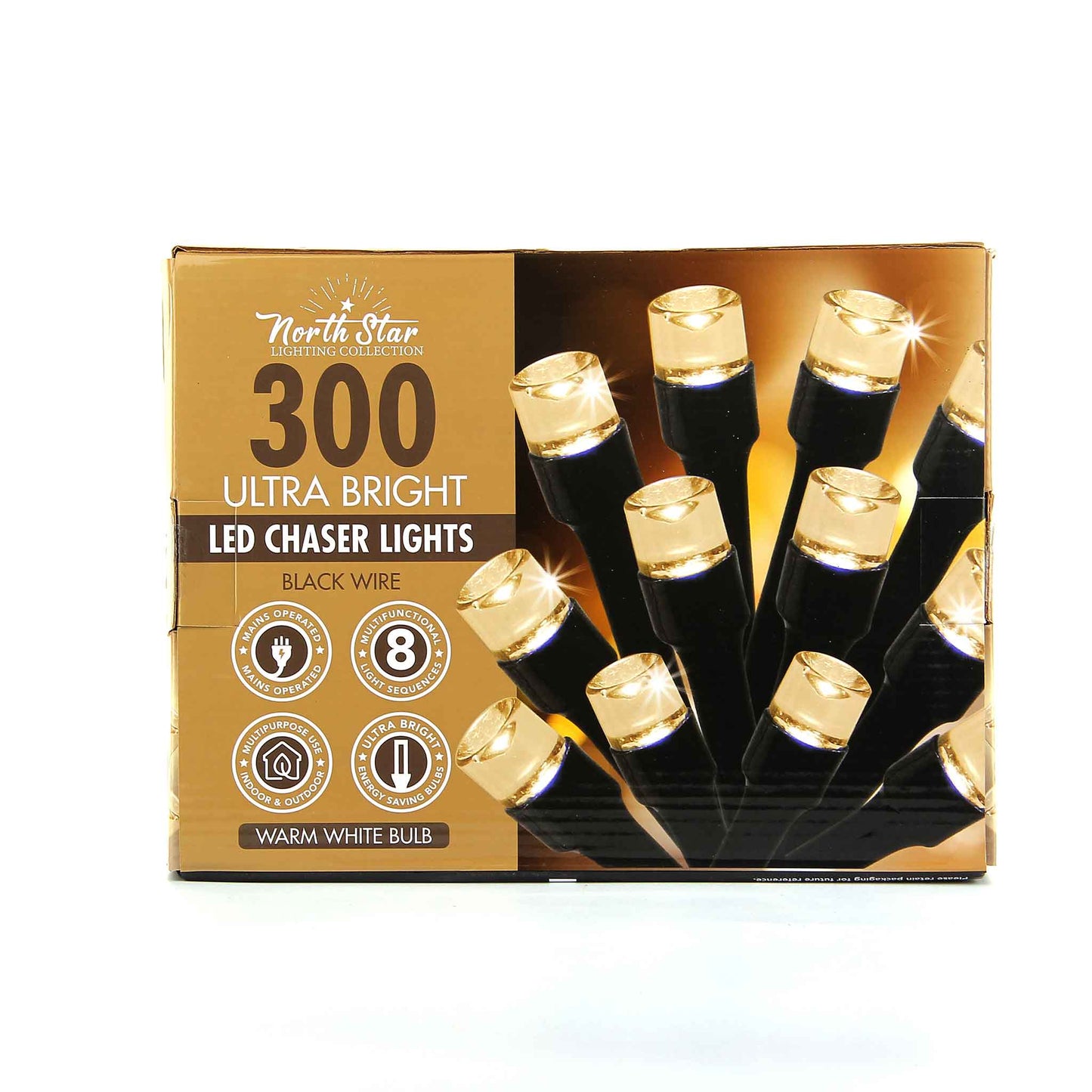 300 LED Chaser Lights