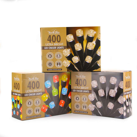 400 LED Chaser Lights