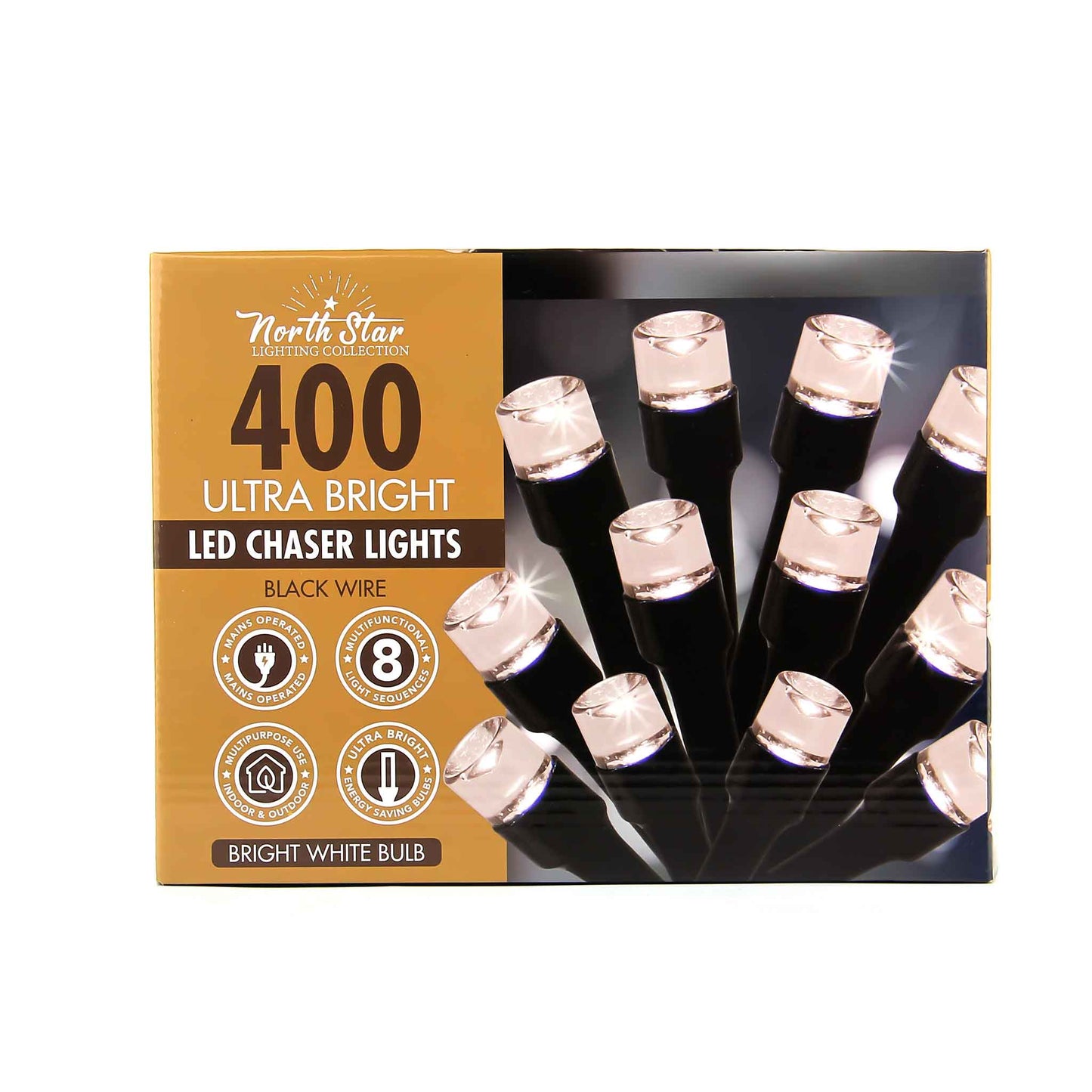 400 LED Chaser Lights