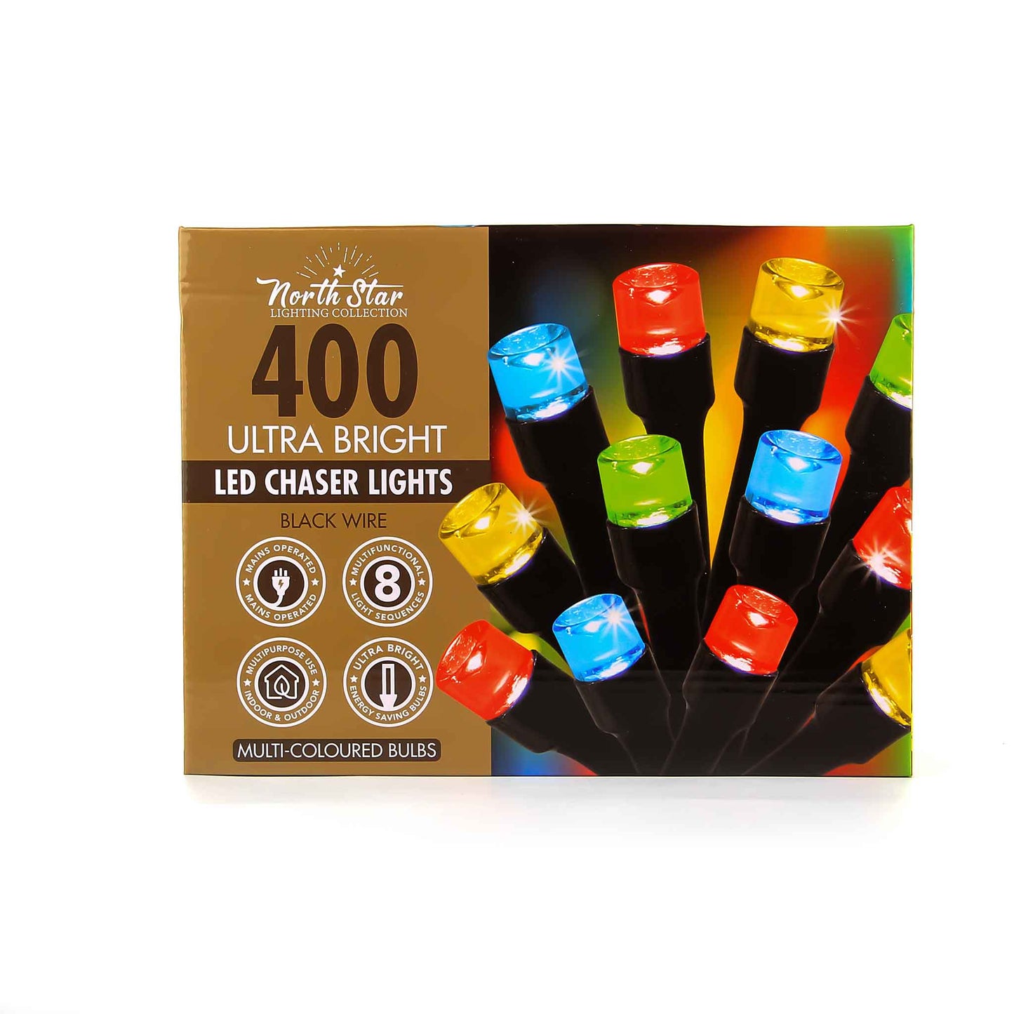 400 LED Chaser Lights